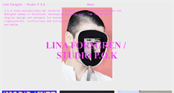 Desktop Screenshot of linaforsgren.com